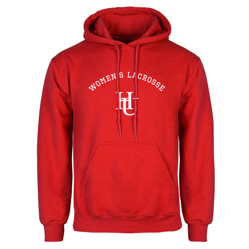  Red Fleece Hoodie - Womens Lacrosse