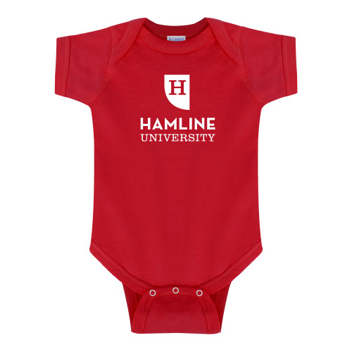  Red Infant Onesie - Primary
