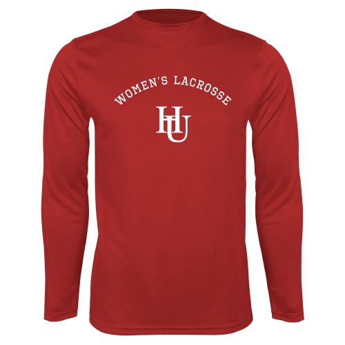 Main Image for  Red Performance Long Sleeve Shirt