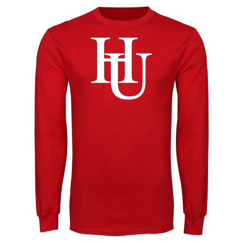  Red Long Sleeve T Shirt - HU