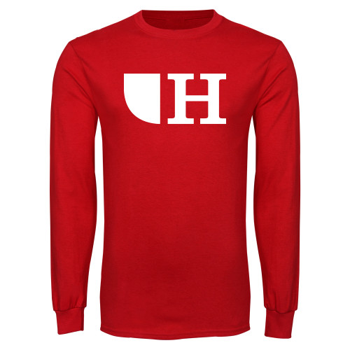  Red Long Sleeve T Shirt - H