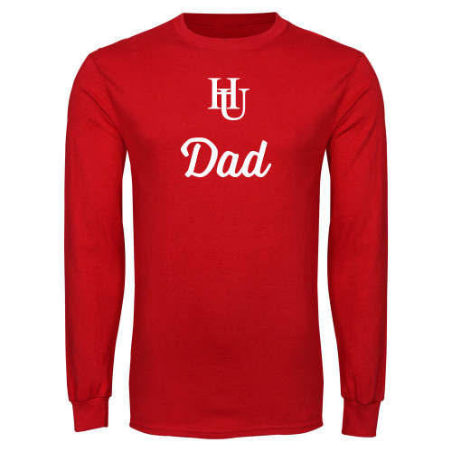  Red Long Sleeve T Shirt - Dad