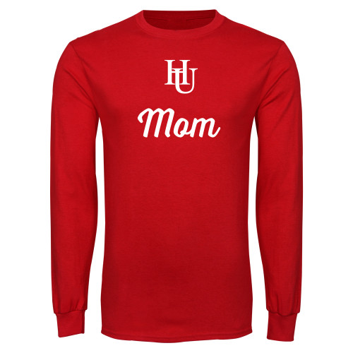  Red Long Sleeve T Shirt - Mom