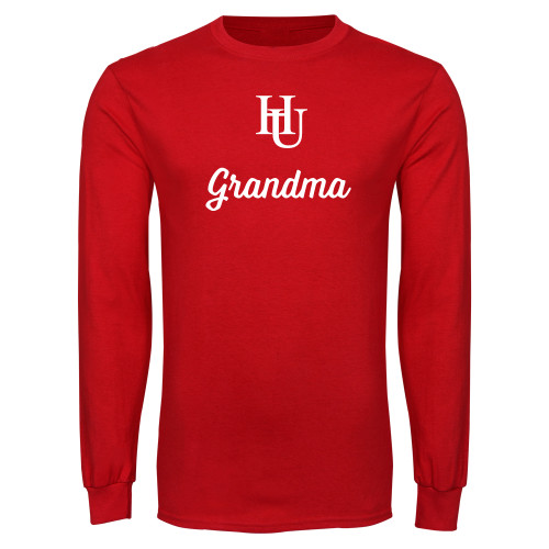  Red Long Sleeve T Shirt - Grandma