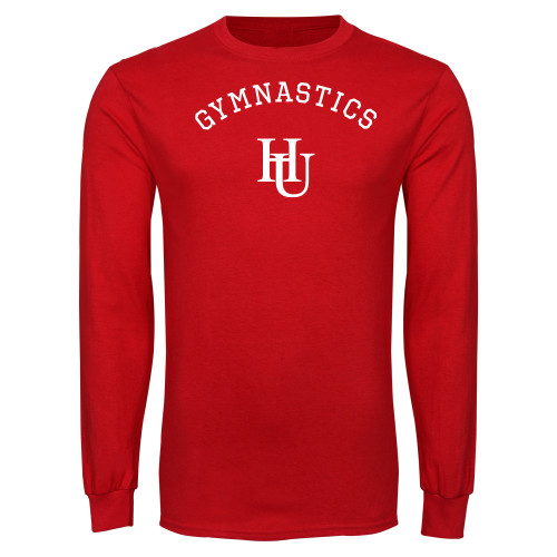  Univ Red Long Sleeve T Shirt - Gymnastics