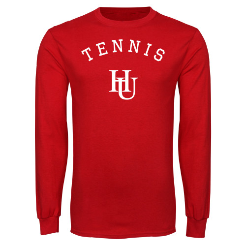  Univ Red Long Sleeve T Shirt - Tennis