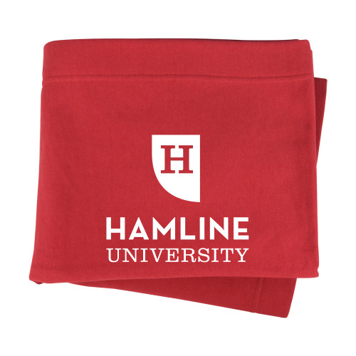  Red Sweatshirt Blanket - Primary