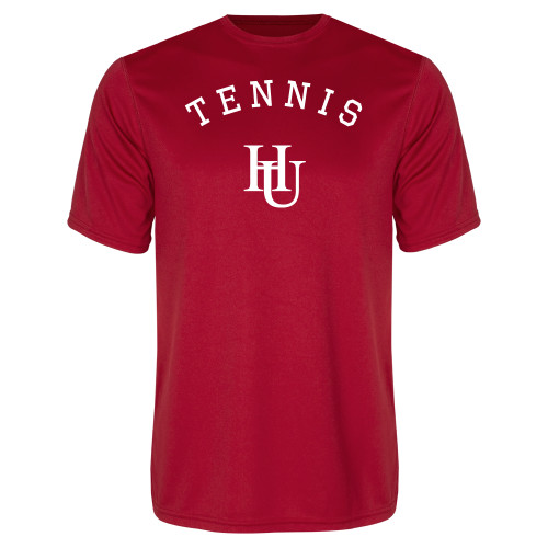  Univ Red Performance Tee - Tennis