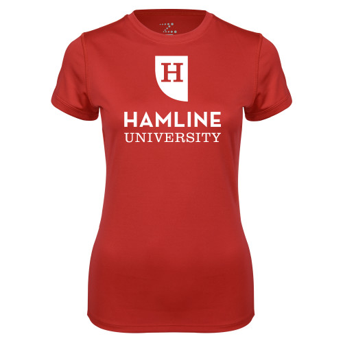Main Image for  Womens Red Performance Tee