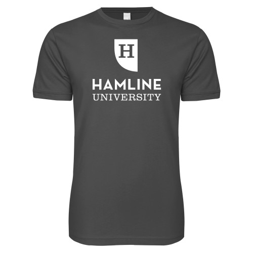 Main Image for  Next Level Charcoal SoftStyle T Shirt
