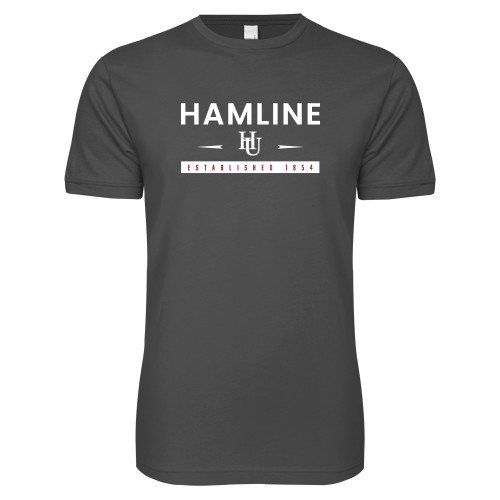 Main Image for  Next Level Charcoal SoftStyle T Shirt
