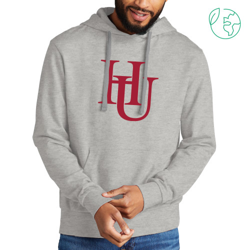  Allmade Light Grey Organic French Terry Pullover Hoodie - HU