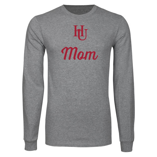  Grey Long Sleeve T Shirt - Mom