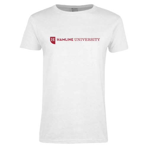 Main Image for  Womens White Short Sleeve Tee