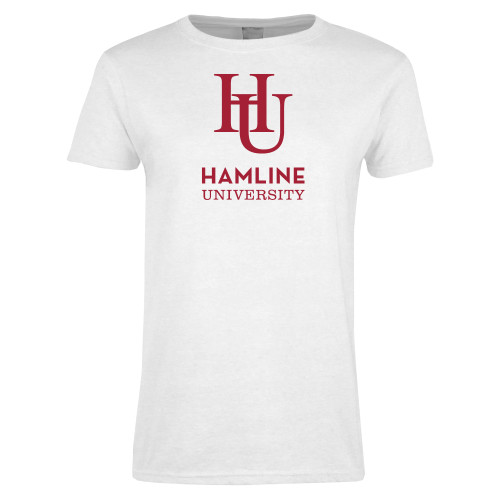 Main Image for  Womens White Short Sleeve Tee