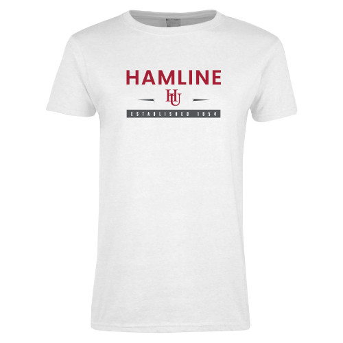Main Image for  Womens White Short Sleeve Tee