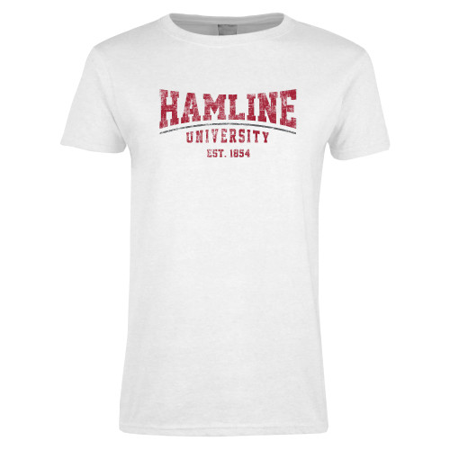 Main Image for  Womens White Short Sleeve Tee