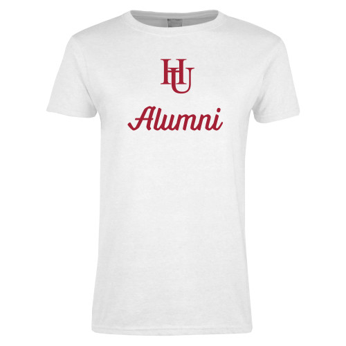 Main Image for  Womens White Short Sleeve Tee