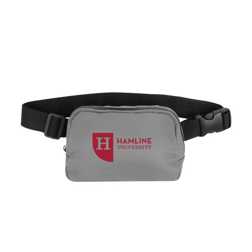  Anywhere Grey Belt Bag - Hamline University