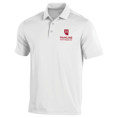  Under Armour White Performance Polo - Primary