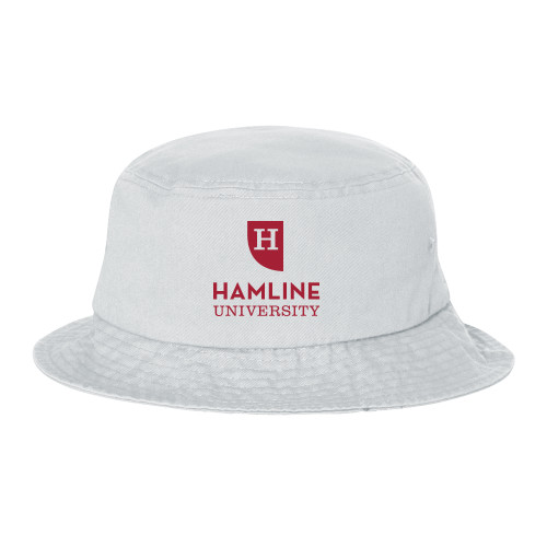  Sportsman White Bucket Hat - Primary