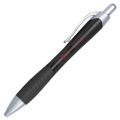  Metallic Mykonos Black Pen - Hamline Wordmark