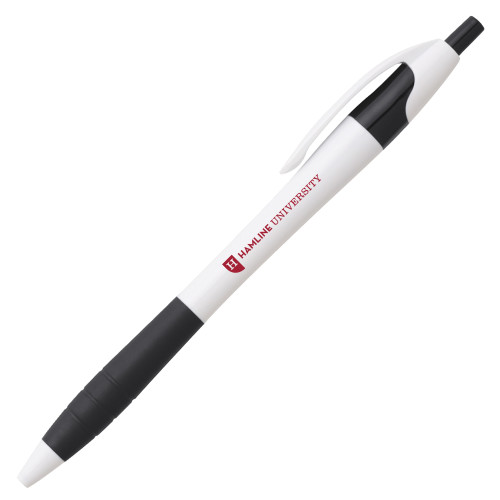  Cougar Black Pen - Hamline Wordmark