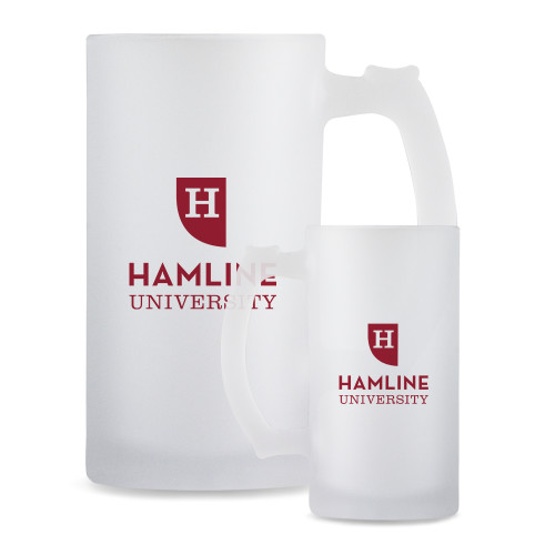  Full Color Decorative Frosted Glass Mug 16oz - Primary