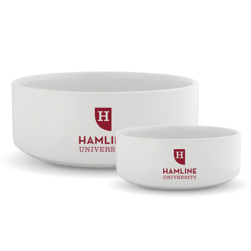  Ceramic Dog Bowl - Primary
