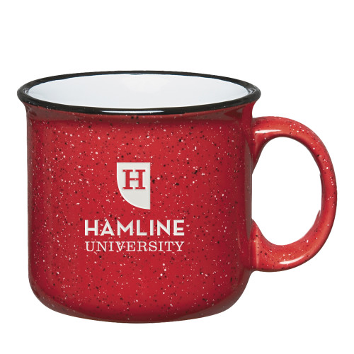  Univ Campfire Red Mug 15 oz - Primary Engraved