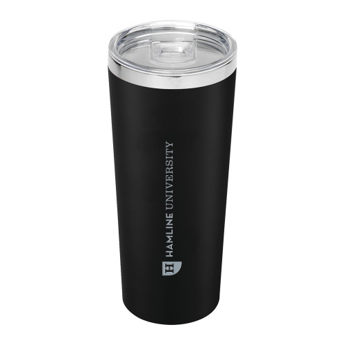  Thor Vacuum Insulated Black Tumbler 22oz - Hamline Wordmark  Engraved