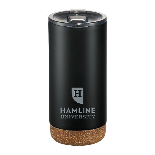  Univ Valhalla Vacuum Insulated Black Tumbler 16oz - Primary Engraved