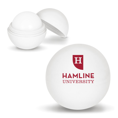  White Lip Moisturizer Ball - Primary