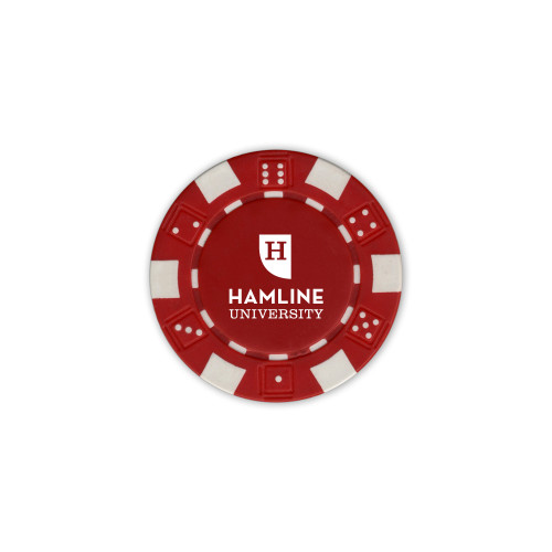  Red Game Chip - Primary
