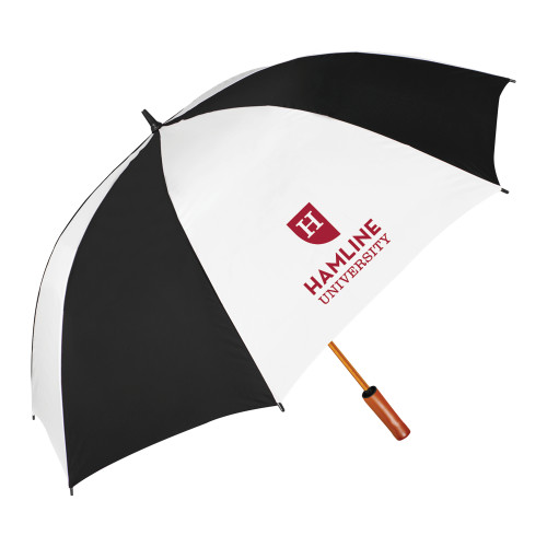  64 Inch Black/White Umbrella - Primary