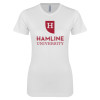 Thumbnail image for  Next Level Womens White Boyfriend Tee