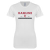 Thumbnail image for  Next Level Womens White Boyfriend Tee