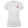 Thumbnail image for  Womens White Performance Tee