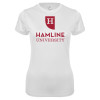 Thumbnail image for  Womens White Performance Tee