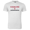 Thumbnail image for  Next Level Heather White Triblend Tee