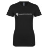 Thumbnail image for  Next Level Womens Black Boyfriend Tee