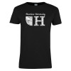 Thumbnail image for  Womens Black Short Sleeve Tee