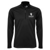 Thumbnail image for  Syntrel Black Interlock 1/4 Zip