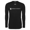 Thumbnail image for  Under Armour Black Long Sleeve Tech Tee