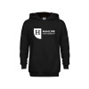 Thumbnail image for  Youth Black Fleece Hoodie
