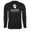 Thumbnail image for  Black Performance Long Sleeve Shirt