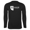 Thumbnail image for  Black Performance Long Sleeve Shirt
