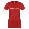 Thumbnail image for  Next Level Womens Red Boyfriend Tee