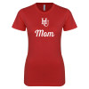 Thumbnail image for  Next Level Womens Red Boyfriend Tee