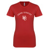 Thumbnail image for  Next Level Womens Red Boyfriend Tee